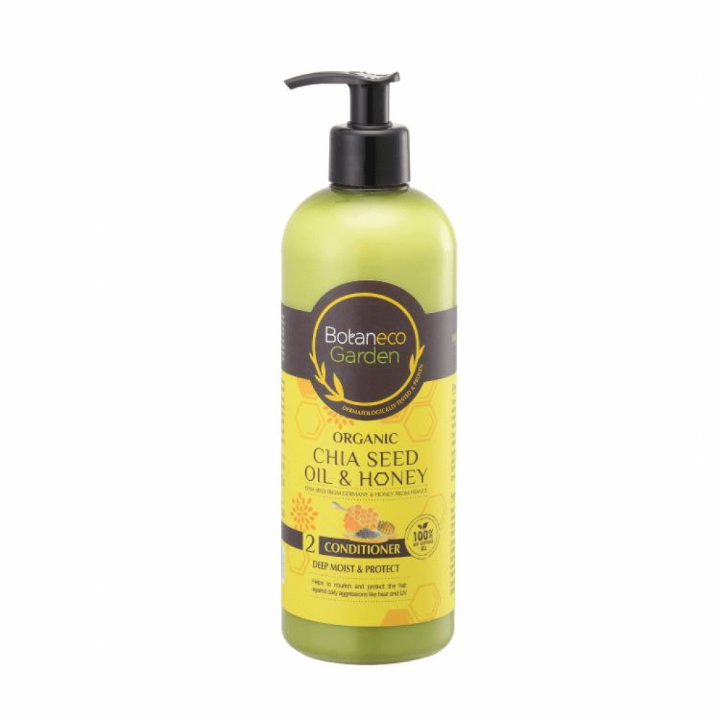 <strong>10 Syampu Organik Terbaik di Malaysia 2025</strong> 6 Botaneco Garden Organic Chia Seed Honey Hair Shampoo