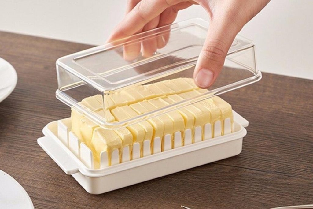 8 Bekas Mentega Terbaik di Malaysia 2025 6 Butter Box Container Transparent