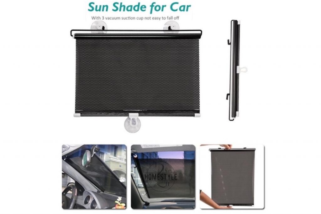 Top 8 Best Sun Shades in Malaysia 2025 4 Car Retractable Sun Shade