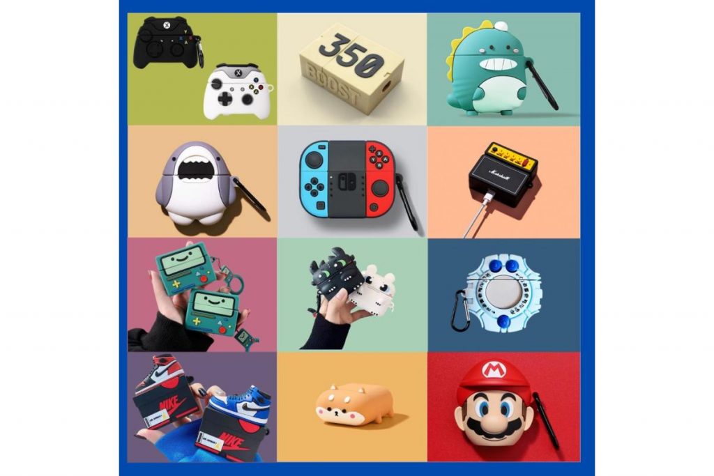 Top 8 Best Airpods Case in Malaysia 2025 4 Cartoon AirPods Pro Cover