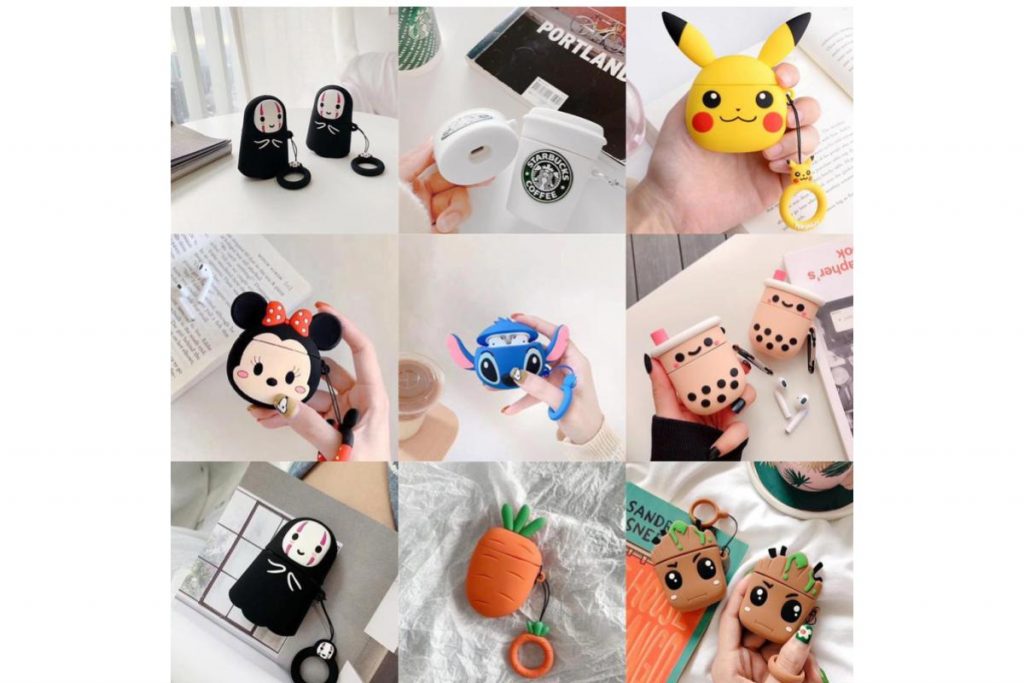 Top 8 Best Airpods Case in Malaysia 2025 3 Cartoon Ins AirPod Earpod Apple Silicone i