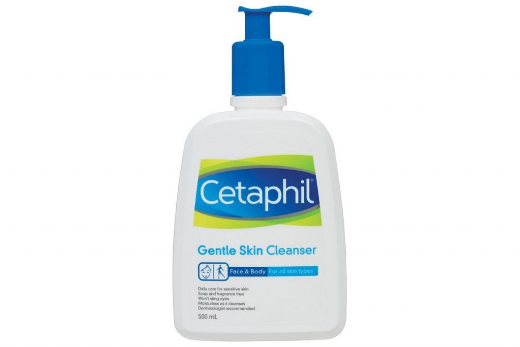 10 Pencuci Muka Terbaik untuk Kulit Kering di Malaysia 2025 2 Cetaphil Gentle Skin Cleanser