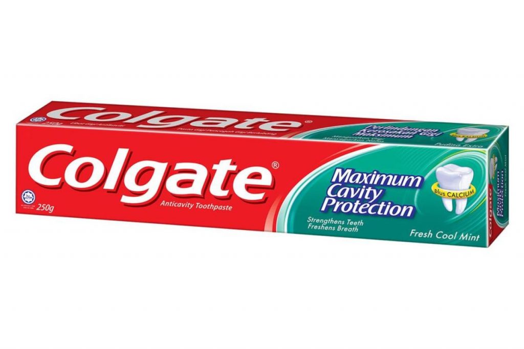 10 Ubat Gigi Terbaik di Malaysia 2025 2 Colgate Maximum Cavity Protection