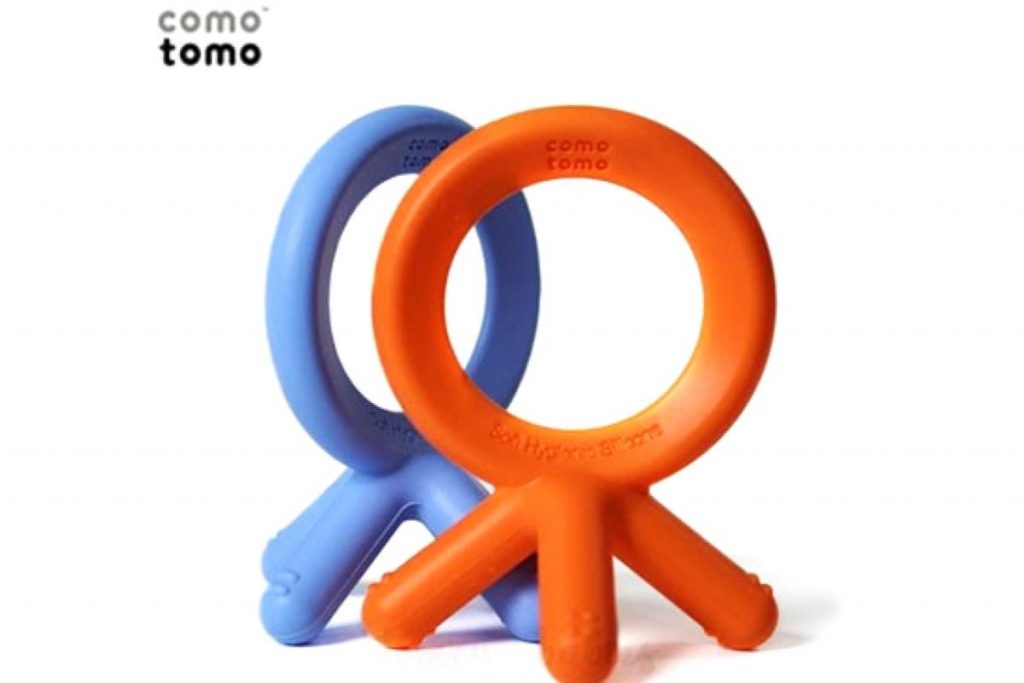 Top 9 Best Baby Teethers in Malaysia 2025 4 Comotomo Silicone Baby Teether