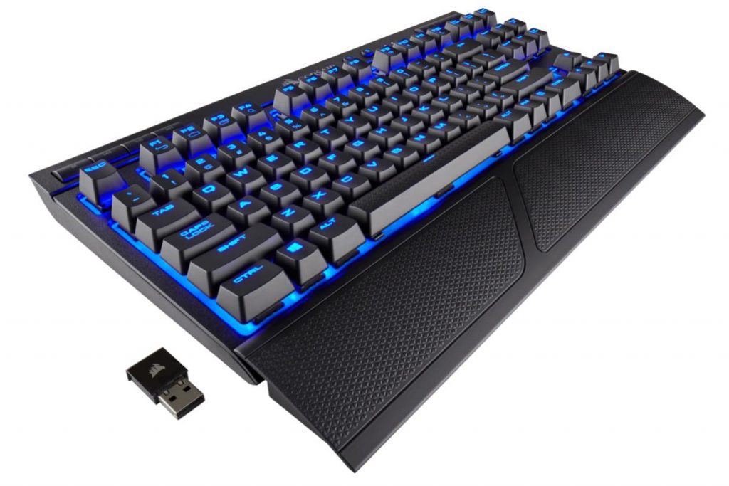 Top 8 Best Wireless Keyboards in Malaysia 2025 4 Corsair K Wireless Keyboard