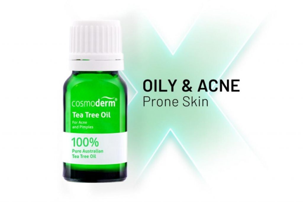 8 Minyak Tea Tree Terbaik di Malaysia 2025 4 Cosmoderm Tea Tree Oil
