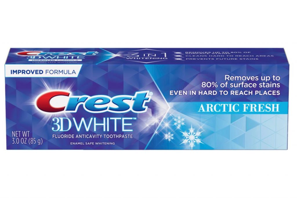10 Ubat Gigi Terbaik di Malaysia 2025 7 Crest D White Toothpaste