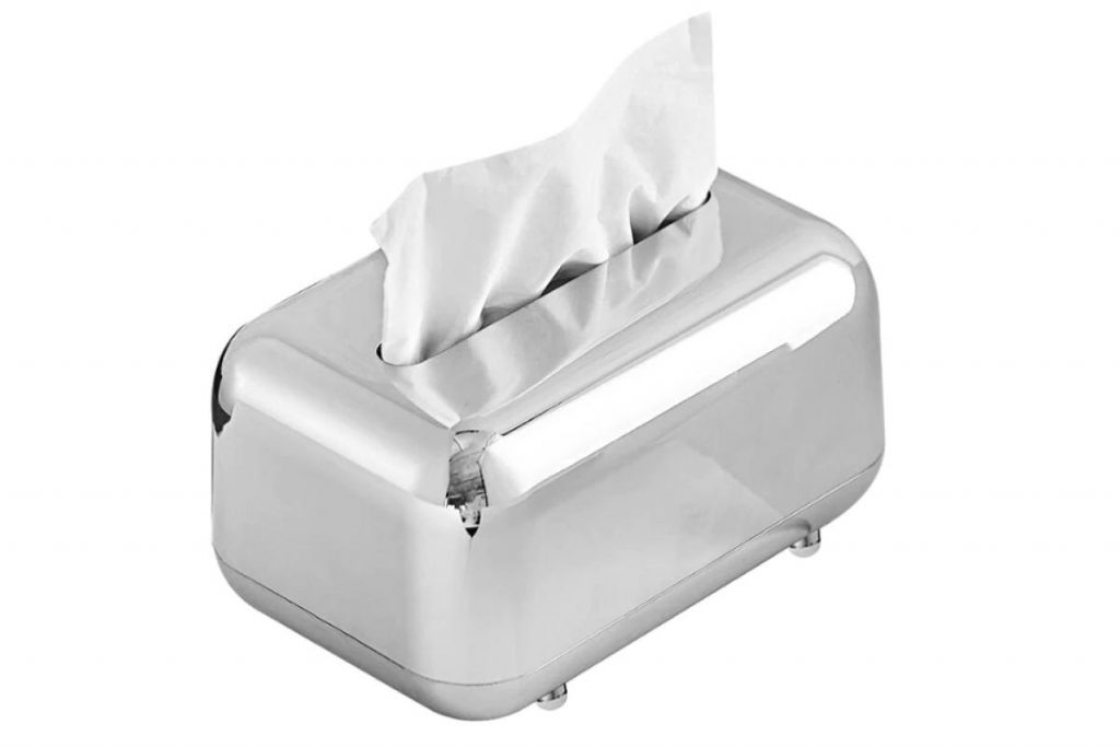 Top 10 Best Tissue Boxes in Malaysia 2025 6 DILAS HOME Luxurious Elegant Metallic TIssue Box
