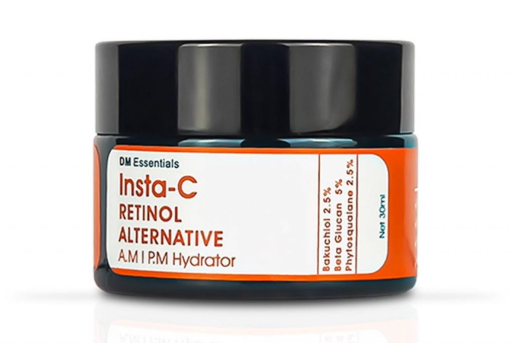 8 Produk Penjagaan Kulit Bakuchiol Terbaik di Malaysia 2025 3 DM Essentials Insta C Retinol Alternative Hydrator