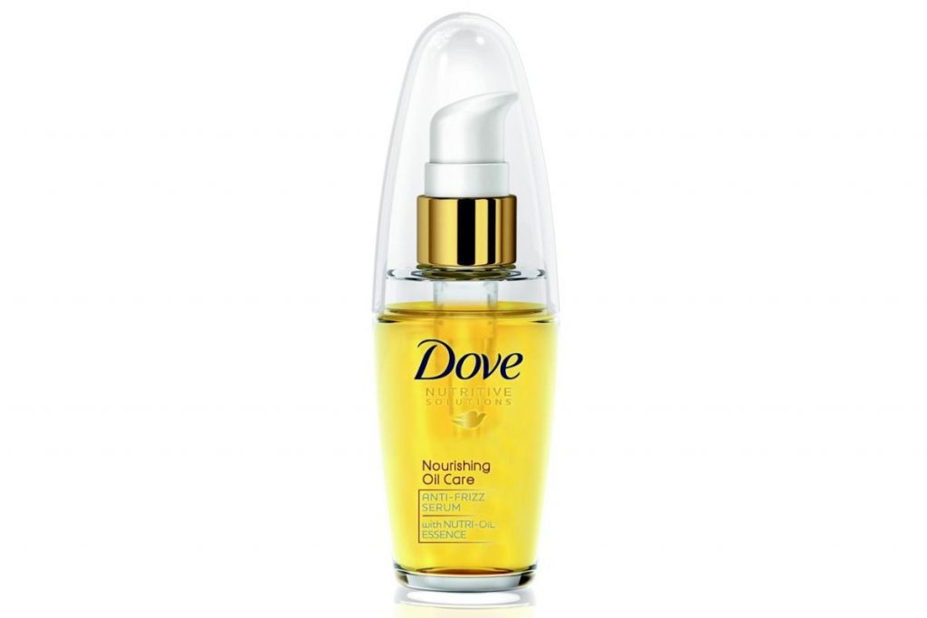 Top 10 Best Hair Oils in Malaysia 2025 7 DOVE Nourishing Oil Care Dry Hair Serum