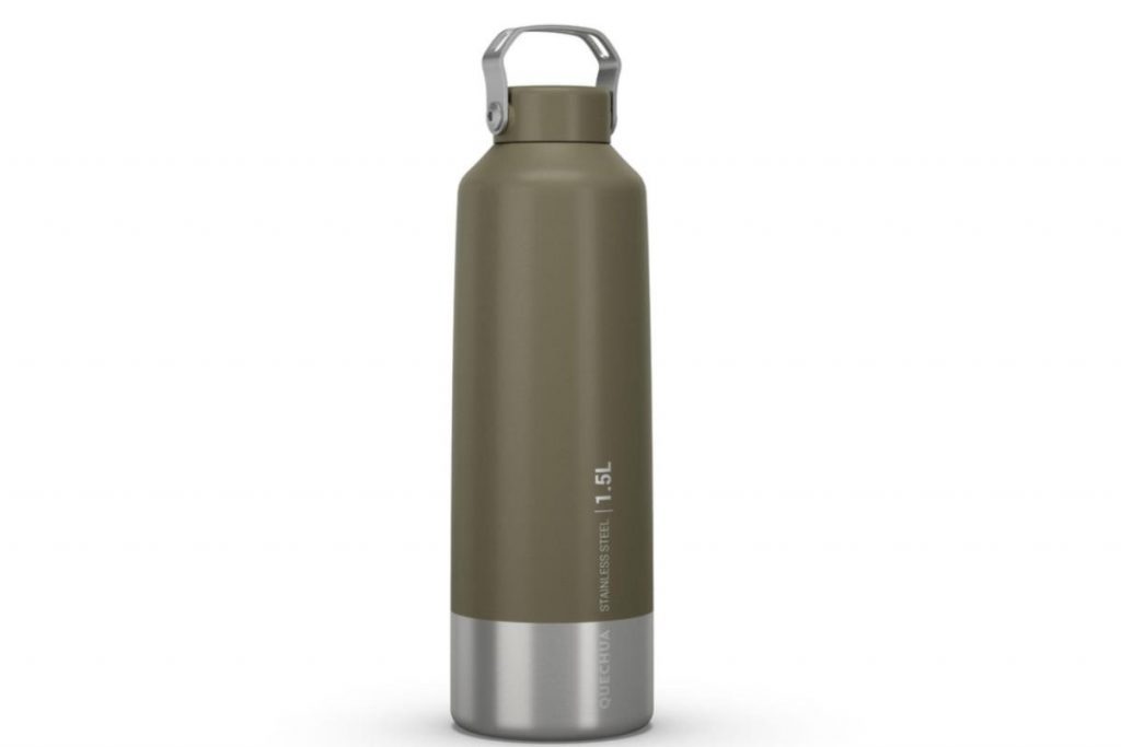 8 Botol Eco Terbaik di Malaysia 2025 6 Decathlon Hiking Stainless Steel Water Bottle