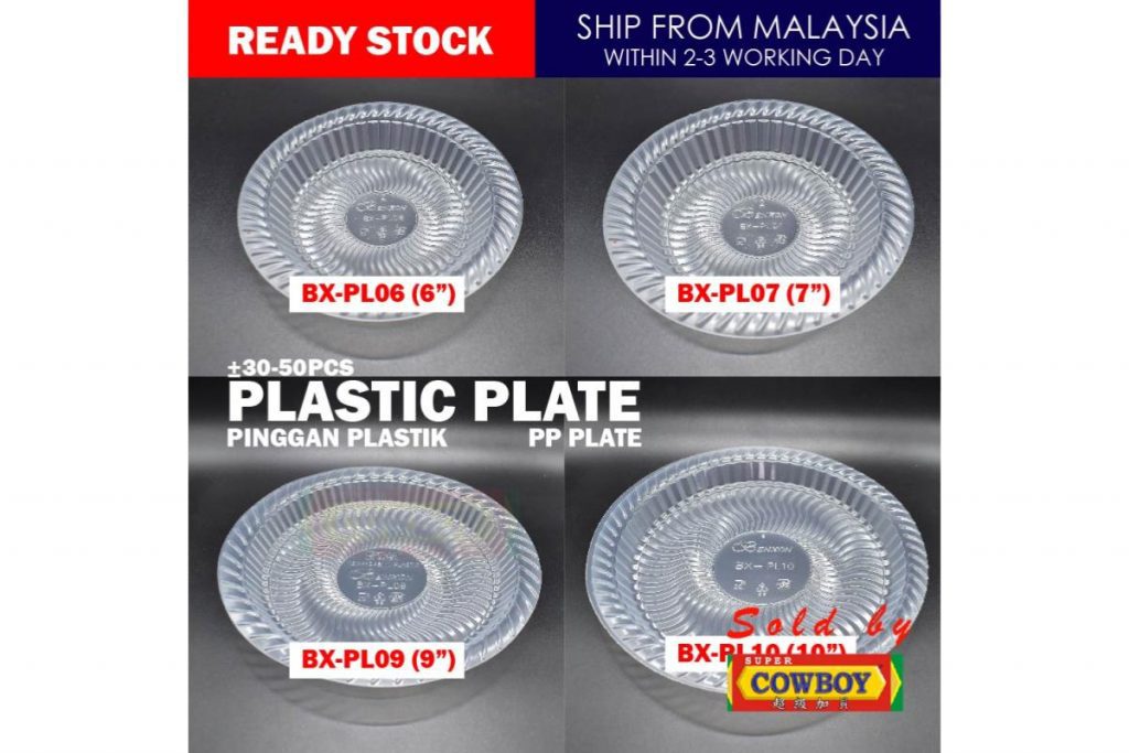<strong>8 Pinggan Pakai Buang Terbaik di Malaysia 2025</strong> 3 Disposable Plastic Plate