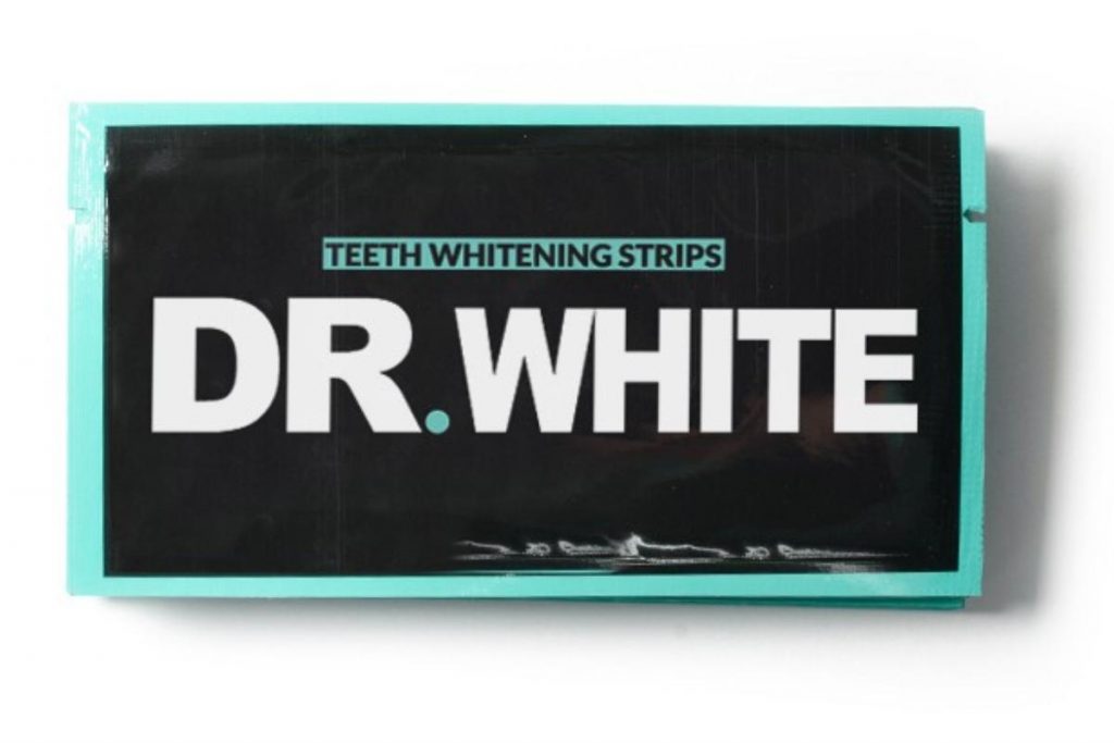 Top 8 Best Teeth Whitening Strips in Malaysia 2025 3 Dr White Teeth Whitening Strip