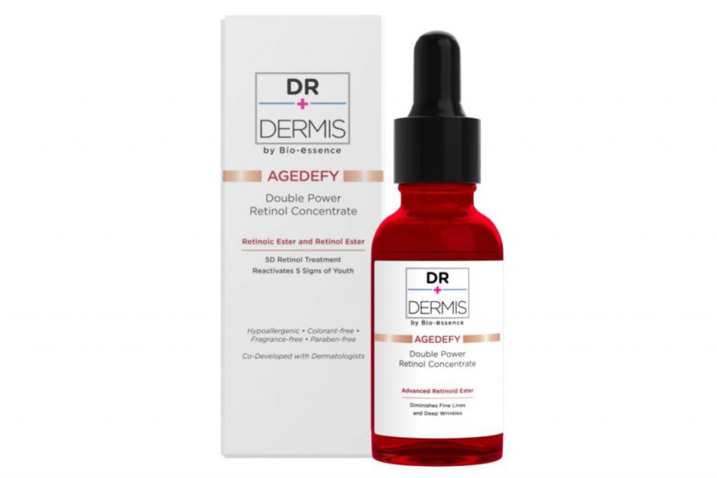 Top 10 Best Serums for Pigmentation in Malaysia 2025 11 Dr. Dermis Agedefy Double Power Retinol Concentrate