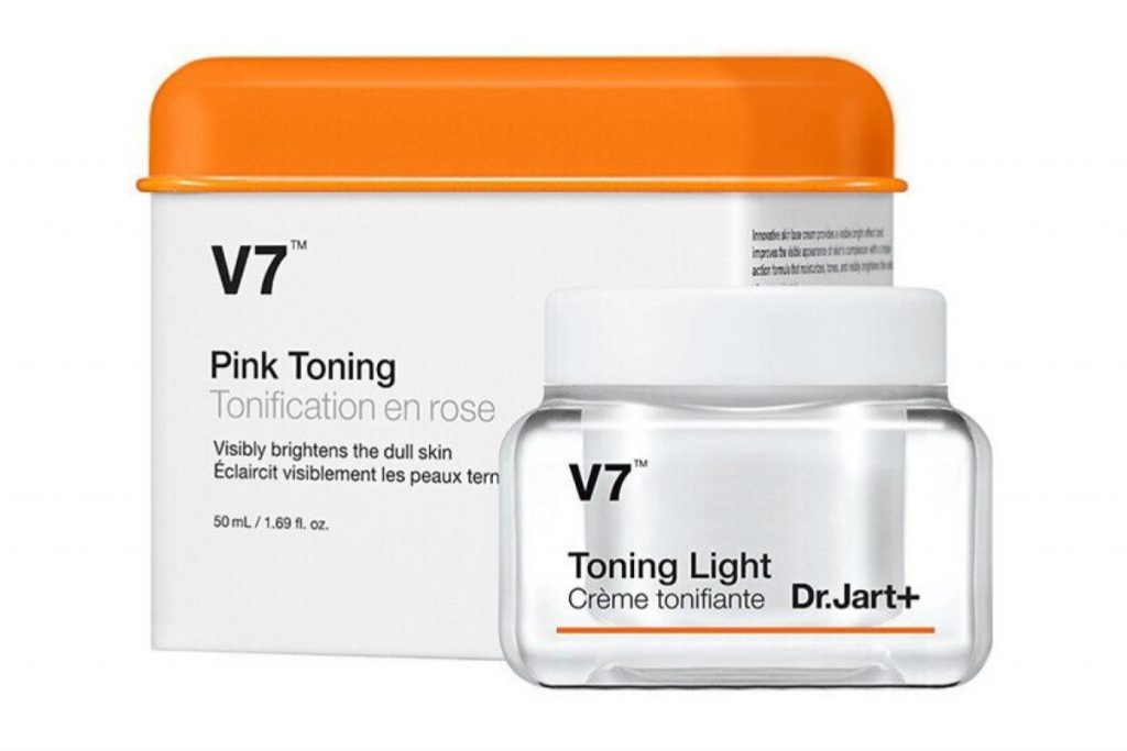Top 10 Best Whitening Face Creams in Malaysia 2025 8 Dr. Jart V Toning Light Cream
