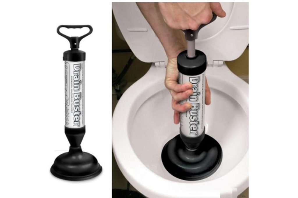 Top 8 Best Toilet Plungers in Malaysia 2025 4 Drain Buster Toilet Plug