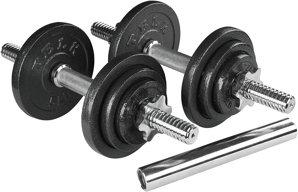 Top 10 Best Home Gym Equipment for Abs Workout in Malaysia 2025 4 Dumbbells