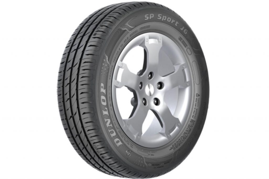 10 Jenama Tayar Terbaik di Malaysia 2025 5 Dunlop SP Sport J