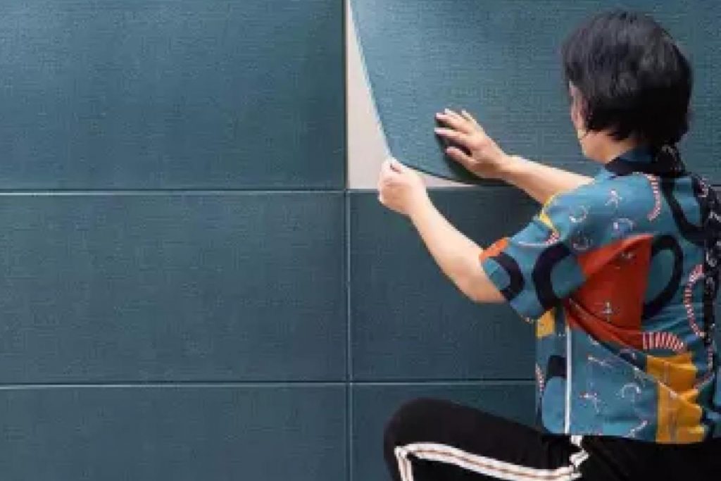 <strong>8 Kertas Dinding Pelekat Terbaik di Malaysia 2025</strong> 9 ERCHUAN D Plain Linen Wall Stickers