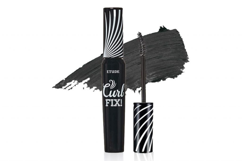 Top 10 Best Mascaras in Malaysia 2025 10 ETUDE HOUSE Lash Perm Curl Fix Mascara