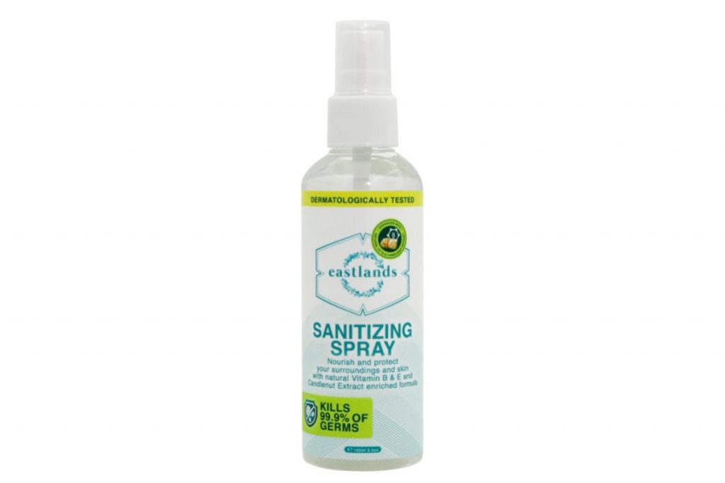 8 Semburan Sanitizer Terbaik di Malaysia 2025 5 Eastlands Hand Sanitizer Spray