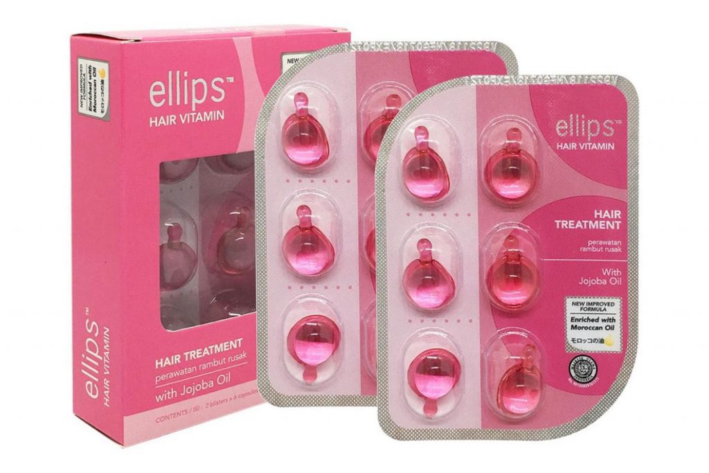 Top 10 Best Hair Oils in Malaysia 2025 2 Ellips Hair Vitamin Treatment Oil