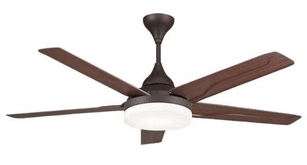 Top 10 Best Ceiling Fans With Lights In Malaysia 2025 2 Elmark ABS Blade TP LED Light with Ceiling Fan