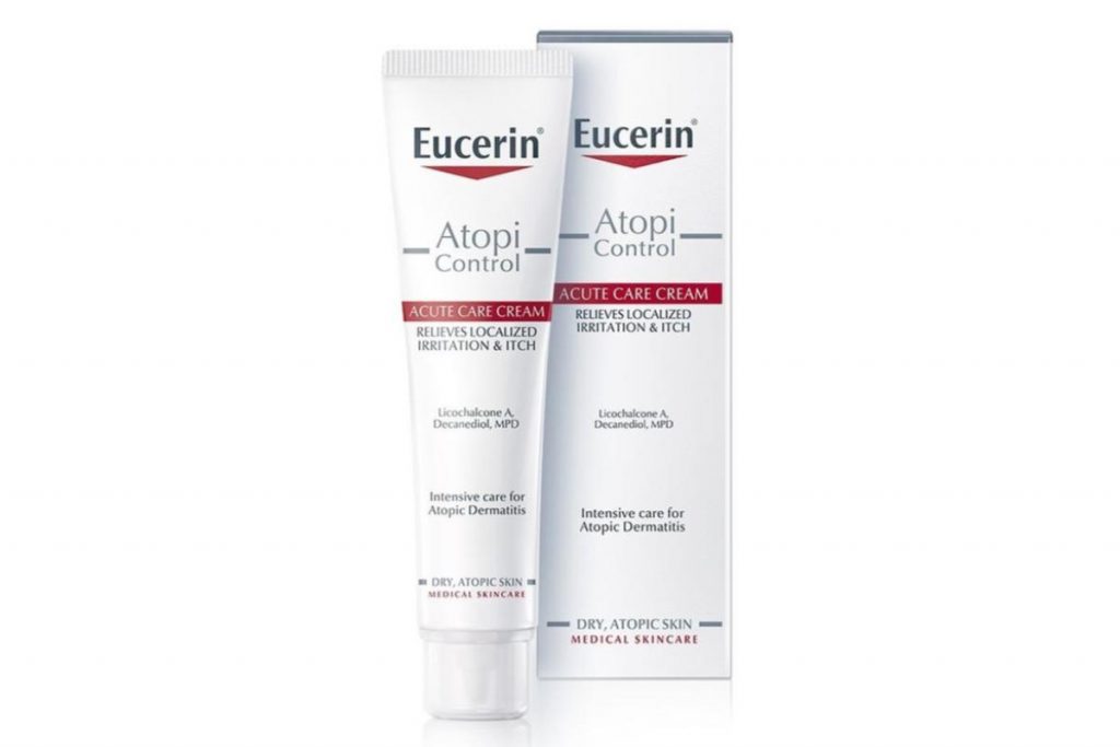 8 Produk Penjagaan Kulit Anti-penuaan Terbaik di Malaysia 2025 3 Eucerin Acute Care Cream