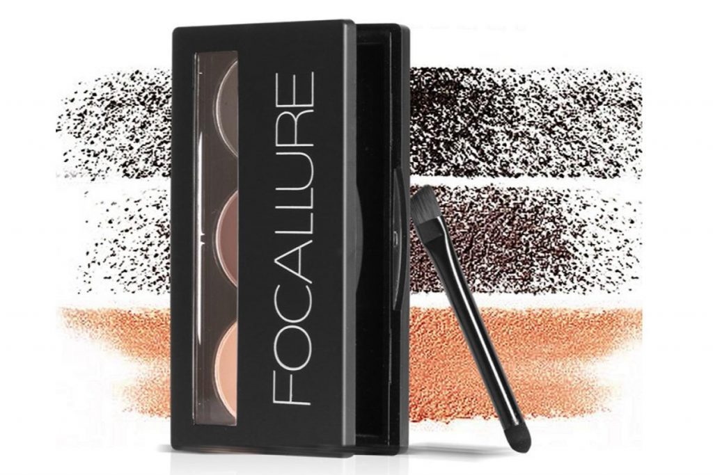 <strong>8 Palet Kening Terbaik di Malaysia 2025</strong> 2 FOCALLURE Eyebrow Powder Palette