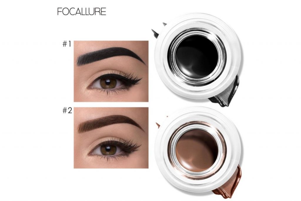 Top 10 Best Eyeliners in Malaysia 2025 6 FOCALLURE Gel Eyeliner