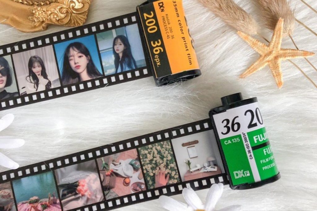 Top 10 Best Gifts Ideas in Malaysia 2025 4 Film Roll Keychain