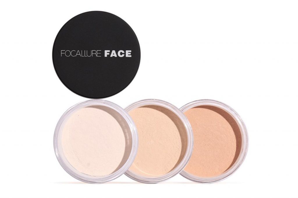Top 8 Best Setting Powders in Malaysia 2025 2 Focallure Loose Setting Powder