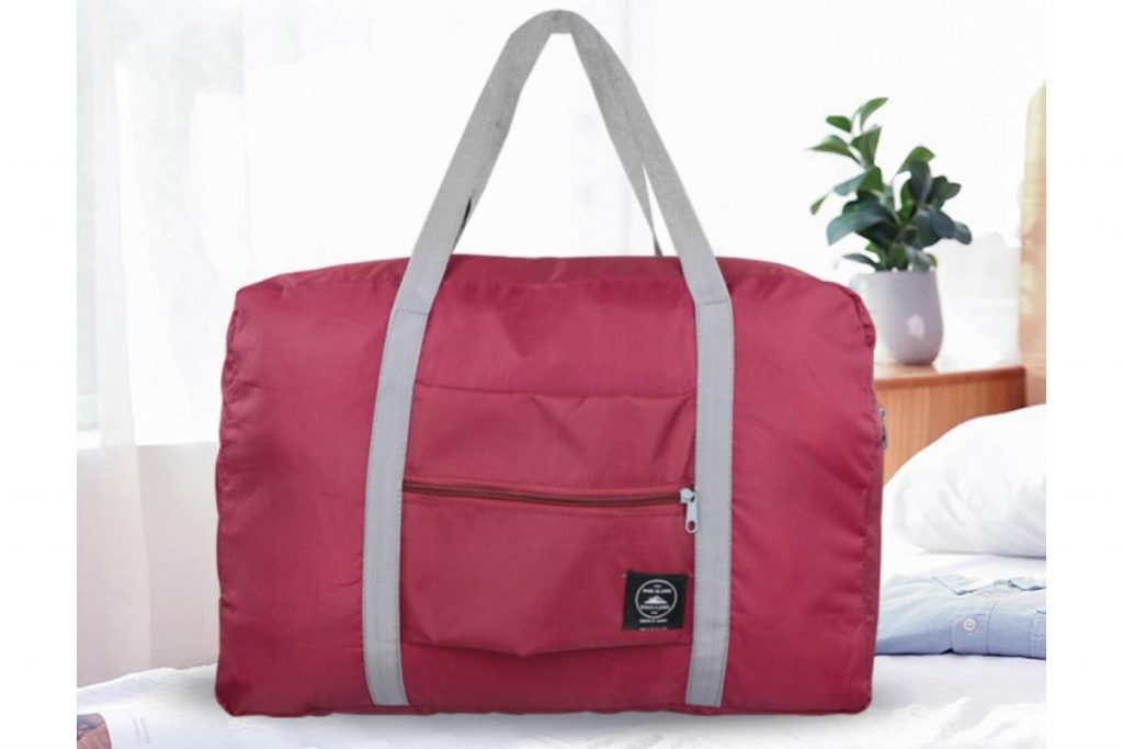 Top 8 Best Travel Handbags in Malaysia 2025 3 Foldable Large Capacity Travel Bag