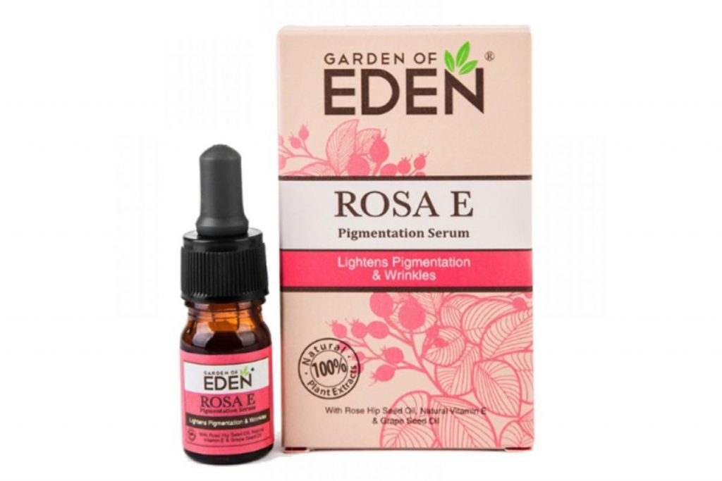 Top 10 Best Serums for Pigmentation in Malaysia 2025 8 Garden of Eden Rosa E Pigmentation Serum