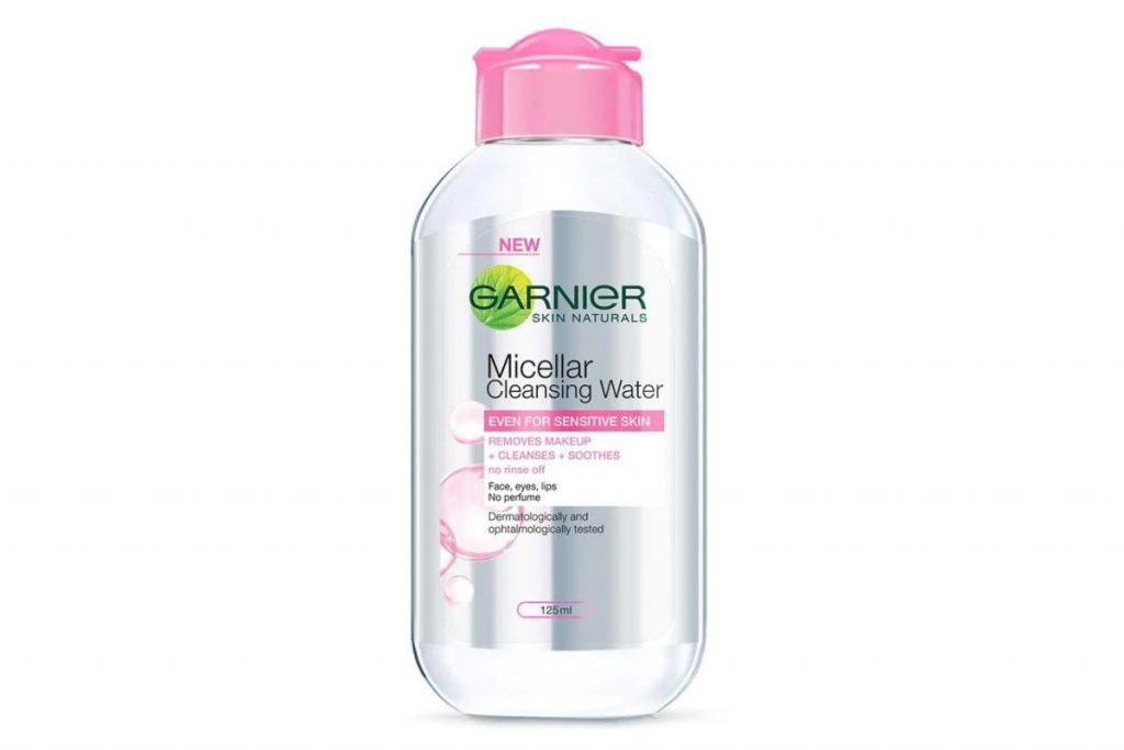 Top 10 Best Micellar Water in Malaysia 2025 1 Garnier Micellar Water