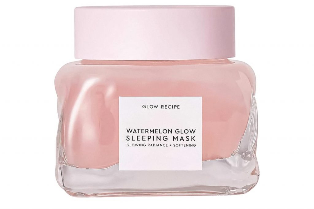 Top 10 Best Overnight Sleeping Masks in Malaysia 2025 11 Glow Recipe Watermelon Glow Sleeping Mask