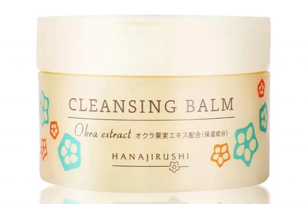 Top 10 Best Cleansing Balm in Malaysia 2025 6 HANAJIRUSHI Okra Extract Cleansing Balm