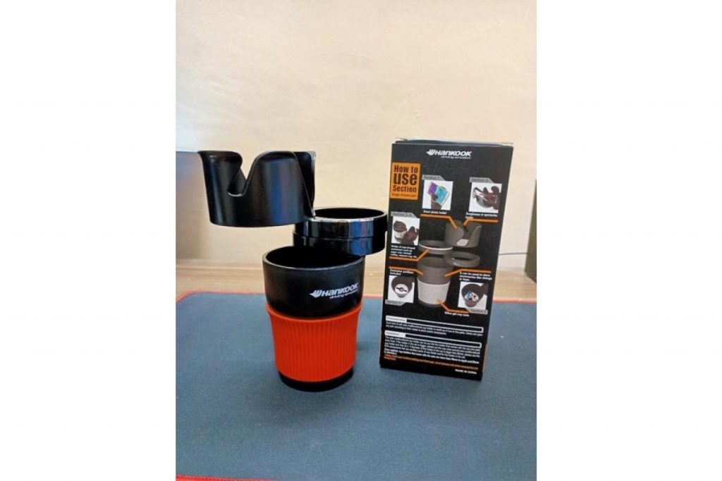 8 Pemegang Cawan Kereta Terbaik di Malaysia 2025 7 HANKOOK in Car Life Style Cup Holder