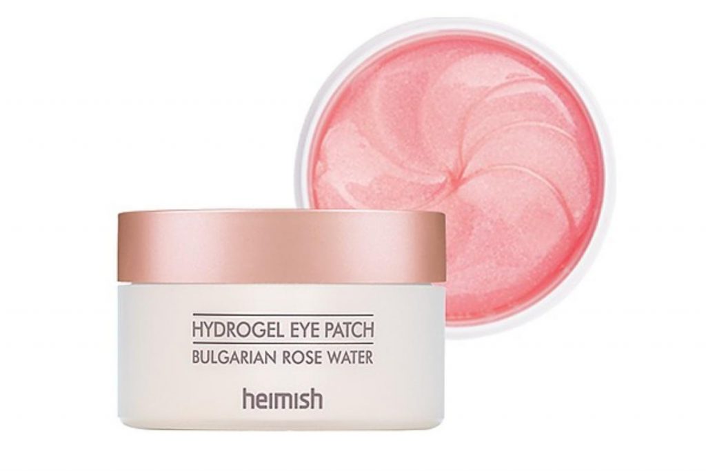 Top 10 Best Eye Patches in Malaysia 2025 5 HEIMISH Bulgarian Rose Water Hydrogel Eye Patch