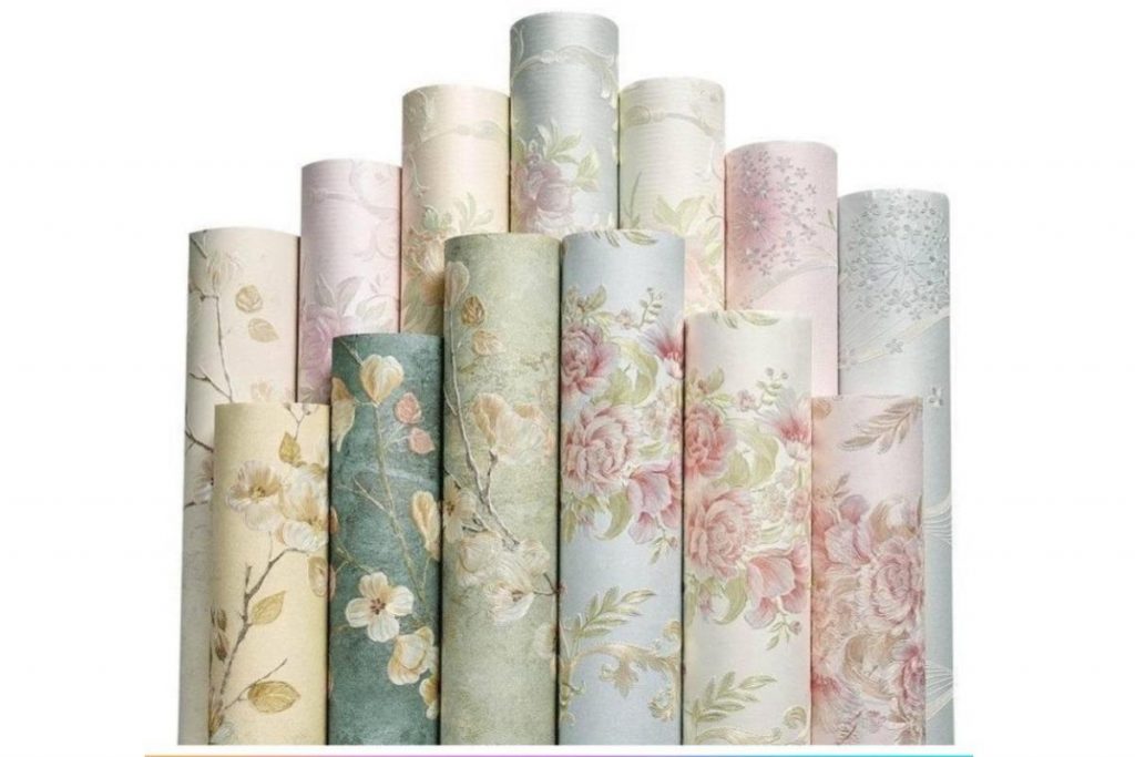 <strong>8 Kertas Dinding Pelekat Terbaik di Malaysia 2025</strong> 4 HOMELO D Modern Flower Solid Wall Stickers