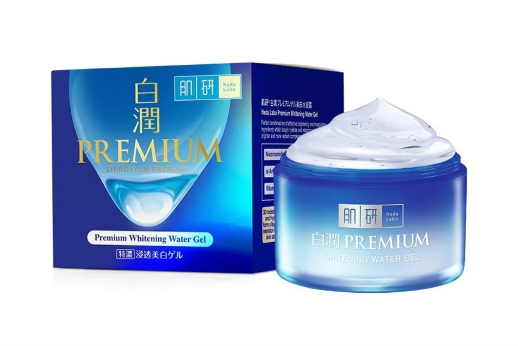 Top 10 Best Whitening Face Creams in Malaysia 2025 4 Hada Labo Premium Whitening Water Gel