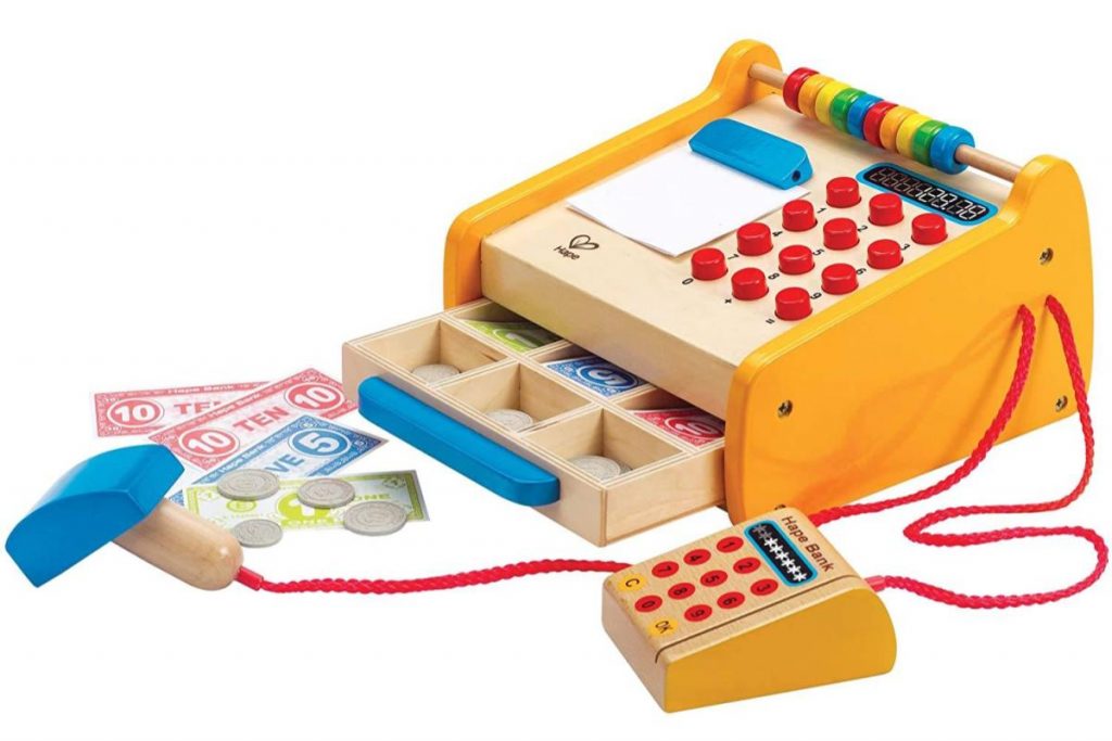 Top 8 Best Educational Baby Toys in Malaysia 2026 9 Hape Toys Checkout Register