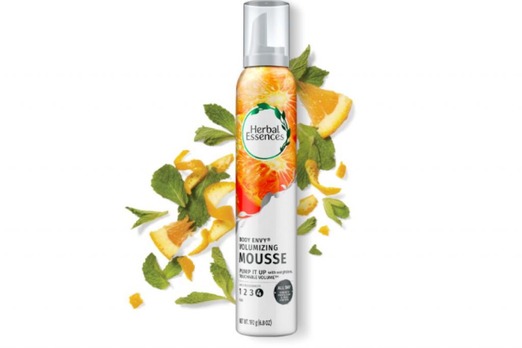 Top 10 Best Hair Mousses in Malaysia 2025 11 Herbal Essences Body Envy Volumizing Mousse