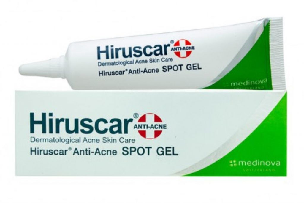 Top 10 Best Spot Treatments in Malaysia 2025 5 Hiruscar Anti Acne Spot Gel