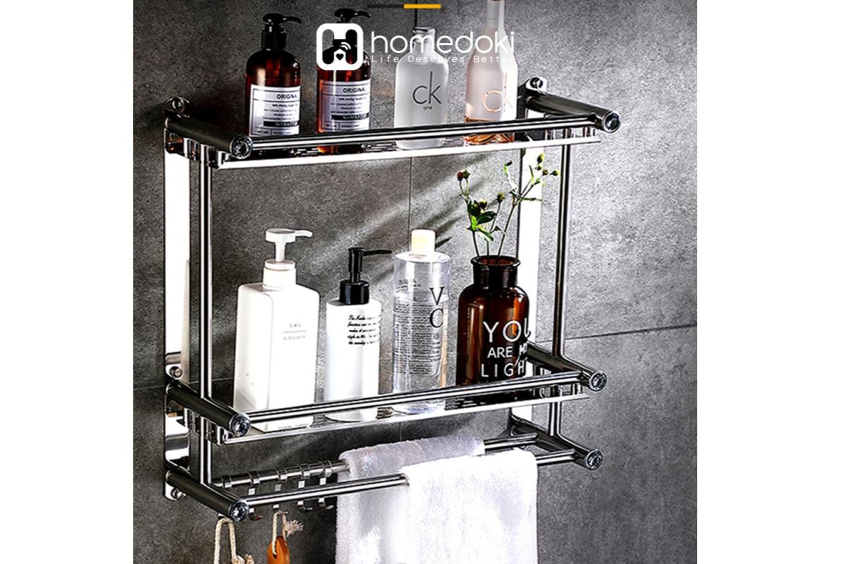 Top 10 Best Bathroom Racks in Malaysia 2023