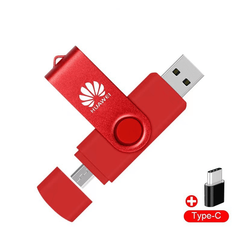 Top 10 Best Pendrive Brands in Malaysia 2025 6 Huawei TB Pendrive Flash Drive OTG in USBMicroTypec