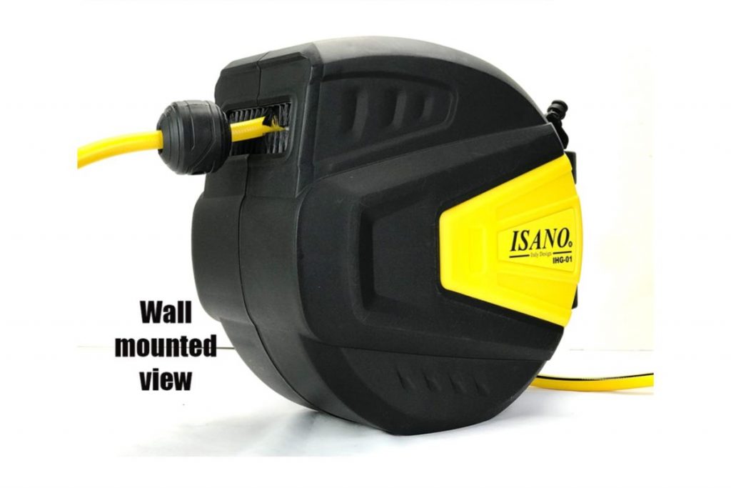 Top 8 Best Garden Hose Reels In Malaysia 2025 8 ISANO Wall Mounted Garden Hose Reel