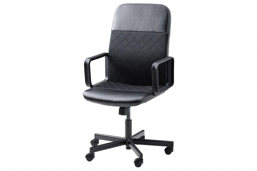 Top 10 Best Office Chairs in Malaysia 2025 11 Ikea Renberget Swivel Office Chair