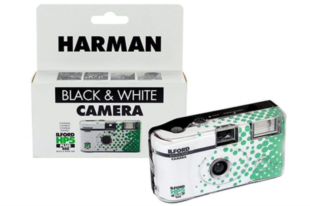 Top 8 Best Disposable Cameras in Malaysia 2025 8 Ilford Harman Black and White
