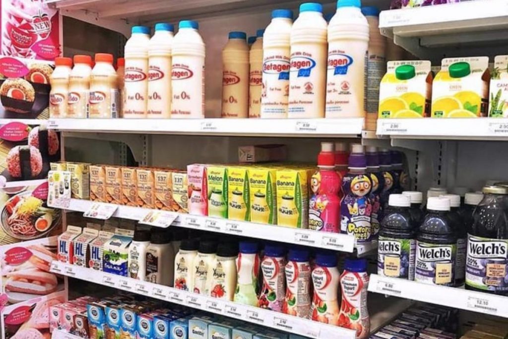14 Makanan Terbaik Family Mart di Malaysia 2025 28 Imported Drinks